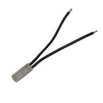 IC270 KSD9700 250V 10A 80ºC Kablolu Termostat