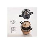 icafilas Metal Taşınabilir Kahve Demleme Hunisi