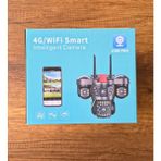 Icampro ICP-66WS 3+3+3mp 4g Solar Kamera 10X Ptz - Siyah