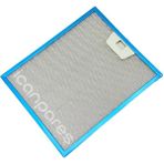 İcanpares 25 X 30 Cm Tek Tırnaklı Ankastre Aspiratör Davlumbaz 250 X 300 Mm Alüminyum Yağ Filtresi