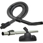 İcanpares Arçelik - Beko - Grundig Uyumlu 9191512197 - S 7424 - Bks 5316 - Vcc 7070 Süpürge Telli Hortumu Seti