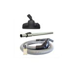 İcanpares Arçelik Uyumlu 3191040500 S 6960 S 6965 Elektrikli Süpürge Teleskopik Boru Baykuş Emici Hortum Seti