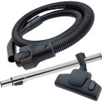 İcanpares Arçelik Uyumlu 9178009160 Elektrikli Süpürge Dayanıklı Güçlü Hortum Emici ve Boru Seti
