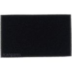 İcanpares Arçelik Uyumlu 9182001492 S 4120 4122 4124 Elektrikli Süpürge Çıkış Filtre Süngeri