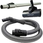 İcanpares Arçelik Uyumlu 9182001636 S 4310 S 4312 Aqualogic Süpürge Boru Turbo Emici Telli Hortum Seti