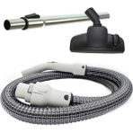 İcanpares Arçelik Uyumlu S 6400 Orbital 6400 Eco 6805 6810 Y 6820 6840 Süpürge Boru Emici Telli Hortum Seti