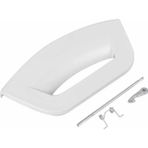 İcanpares Ariston Hotpoint Uyumlu Indesit Wml 722EU Beyaz Çamaşır Makinesi Kapak Mandal Tutamağı