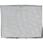 İcanpares Ariston Uyumlu En 40 cm Boy 31,2 cm Arka Tırnak 7,5 cm Aspiratör Davlumbaz Metal Yağ Filtresi