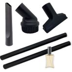 İcanpares Beko Uyumlu BKS 1018 Y FLAMINGO 1260 EY 5316 Elektrikli Süpürge Mini Başlık Seti Plastik Boru