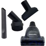 İcanpares Beko Uyumlu BKS 1018 Y FLAMINGO 1260 EY 5316 Elektrikli Süpürge Turbolu Mini Başlık Seti