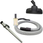 İcanpares Beko Uyumlu Bks 1235 1250 1260 1270 Ey Elektrikli Süpürge Teleskopik Boru Baykuş Emici Hortum Seti