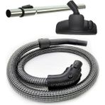 İcanpares Beko Uyumlu Bks 9505 9507 9600 Elektrikli Süpürge Teleskopik Boru Emici Telli Hortum Seti