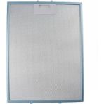 İcanpares Beko Uyumlu En 28,2 cm Boy 37,2 cm Arka Tırnak 9,5 cm Aspiratör Davlumbaz Metal Yağ Filtresi