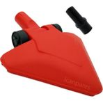 Icanpares Bluehouse Uyumlu Bh 006V Ultra Bh 008 Çekgeç Bh 009T Starman Süpürge Delta Emici Başlık - Kırmızı