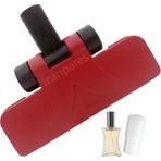 Icanpares Bluehouse Uyumlu Bh 006V Ultra Bh 008 Çekgeç Bh 009T Starman Süpürge Emici Yer Başlık - Kırmızı