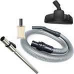 İcanpares Bluehouse Uyumlu Bh 022E Force Bh 022V Elektrikli Süpürge Teleskopik Boru Baykuş Emici Hortum Seti