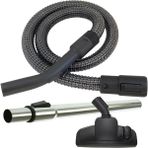 İcanpares Bosch Uyumlu Bgl 8PERF7 - Bgl 8PRO1 - Bgl 8SIL59T - BGL8SIL59 Süpürge Çelik Telli Hortumu Seti
