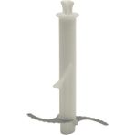 İcanpares Braun Uyumlu Multiquick 5 Vario Stabmixer Mq 5245 Wh Blender Hazne Buz Kırıcı Bıçağı 1250ML (Büyük Hazne Için) - A447