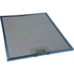 İcanpares Candy Uyumlu En 28,3 cm Boy 35,5 cm Arka Tırnak 12,5 cm Aspiratör Davlumbaz Metal Yağ Filtresi