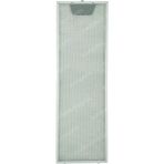 İcanpares Cvs Uyumlu En 16,6 cm Boy 51,5 cm Tek Tırnaklı Aspiratör Davlumbaz Metal Yağ Filtresi