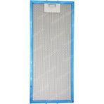 İcanpares Cvs Uyumlu En 20,5 cm Boy 47,8 cm Arka Tırnak 4,5 cm Aspiratör Davlumbaz Metal Yağ Filtresi