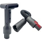 İcanpares Dyson Uyumlu 967477-05 V8 V10 V11 V12 V15 Absolute V7 Motorhead Hayvan Temizleme Başlığı ve Hortumu
