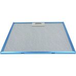 Icanpares Esty Uyumlu En 34,5 cm Boy 30 cm - Arka Tırnak 12,5 cm Aspiratör Davlumbaz Metal Yağ Filtresi