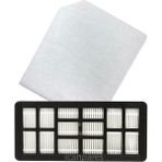 İcanpares Grundig Uyumlu Vcc 9850 Süpürge Hepa Filtresi ve Mikro Filtre