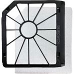 İcanpares Grundig Uyumlu VCC 9850 Süpürge Mikro Filtre ve Çerçevesi