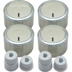 Icanpares Maximus-Mekappa-Miele Ankastre Set Üstü ve Ocak 4 Lü Düğme Takımı