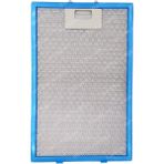Icanpares Mekappa Uyumlu En 24 cm Boy 30 cm - Arka Tırnak 12,5 cm Aspiratör Davlumbaz Metal Yağ Filtresi