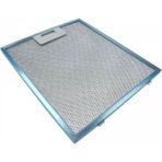Icanpares Mekappa Uyumlu En 25 cm Boy 28,5 cm - Arka Tırnak 12,5 cm Aspiratör Davlumbaz Metal Yağ Filtresi