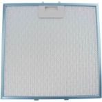 Icanpares Mekappa Uyumlu En 31 cm Boy 30 cm - Arka Tırnak 12,5 cm Aspiratör Davlumbaz Metal Yağ Filtresi
