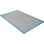 Icanpares Mekappa Uyumlu En 50,6 cm Boy 30 cm - Arka Tırnak 11,5 cm Aspiratör Davlumbaz Metal Yağ Filtresi