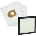 Icanpares Nilfisk Uyumlu Extreme Complete Eco Free x 150 x 200 Elektrikli Süpürge Hepa Filtre ve Toz Torbası