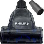 İcanpares Philips Uyumlu Fc 8134 9911 Marathon 8475 9750 Elektrikli Süpürge Mini Turbo Fırçalı Emici Başlık