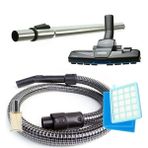 İcanpares Philips Uyumlu Fc 8475 8477 8671 9323 9542 Süpürge Boru Compact Emici Filtre Telli Hortum Seti