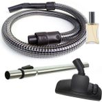 İcanpares Philips Uyumlu Fc 8475 8477 8671 9323 Süpürge Teleskopik Boru Emici Başlık Çelik Telli Hortum Seti