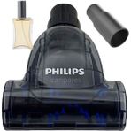 İcanpares Philips Uyumlu Fc 8600 8649 EXPRESSION 9264 9073 Elektrikli Süpürge Mini Turbo Fırçalı Emici Başlık