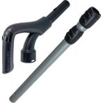 İcanpares Philips Uyumlu Fc 8727 9912 9924 9928 9929 9931 Süpürge Ultimate Ergonomik Tutma Yeri Çelik Boru