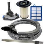 İcanpares Philips Uyumlu Fc 9222 9225 9236 Marathon Süpürge Triactive Emici Boru Filtre Set Telli Hortum Seti