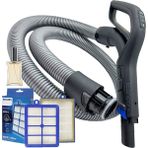 İcanpares Philips Uyumlu FC 9932 9934 Xb 9185 Marathon Ultimate Elektrikli Süpürge Hortumu Hepa Filtre