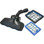 İcanpares Philips Uyumlu FC9749/07 Powerpro Max Triactive Advance Emici Başlık ve Hepa Filtre Seti