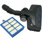 İcanpares Philips Uyumlu FC9926, FC9925, FC9924, FC9923, FC9922, FC9919, FC9912, FC9911 Marathon Ultimate Triactive Başlık, Boru, Filtre Seti