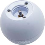 İcanpares Philips Uyumlu HR1311 Blender Beyaz Çırpma Teli Adaptörü
