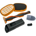 İcanpares Philips Uyumlu XC7043 Speedpro Max Süpürge Başlık Fırçası, Seperatör, Boru Tamir Kiti ve 2 Adet Filtresi