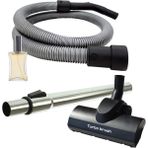 İcanpares Profilo Uyumlu Vm 10 Pt 200 Mega Clean Elektrikli Süpürge Teleskopik Boru Turbo Emici Hortum Seti