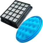 İcanpares Samsung Uyumlu SC 07F50VR-07F70HS-15F50UZ-15F50VR-15F50VV-15F70HS Süpürge Sünger ve Hepa Filtresi