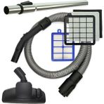 İcanpares Samsung Uyumlu VC07R302MVB VC07R302MVP VC07R302MVR Süpürge Hortumu Emici Boru ve Hepa Filtre Seti