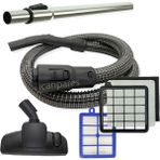 İcanpares Samsung Uyumlu VC07R302MVB VC07R302MVP VC07R302MVR Süpürge Telli Hortumu Emici Boru ve Filtre Seti